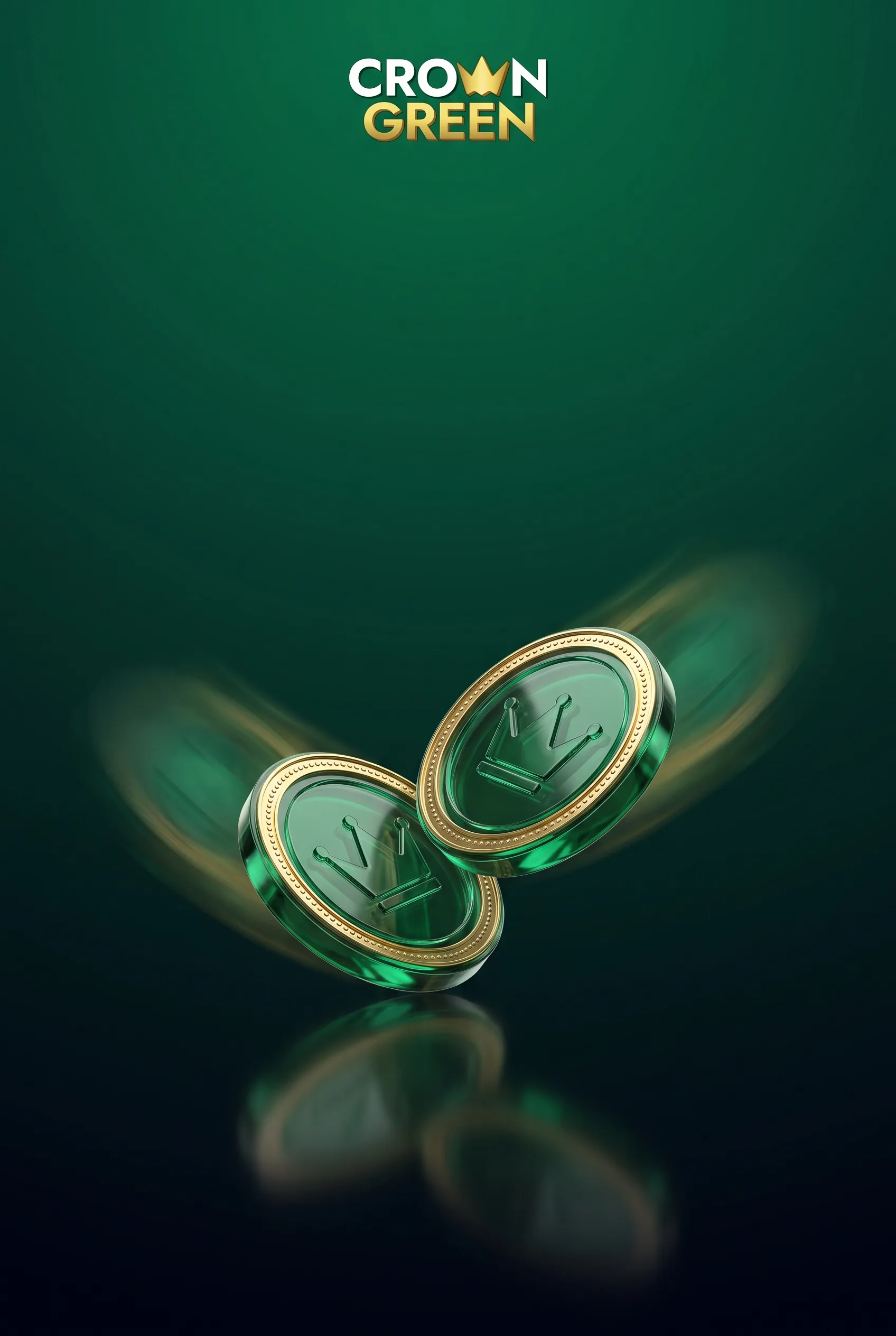 CrownGreen deposits and withdrawals